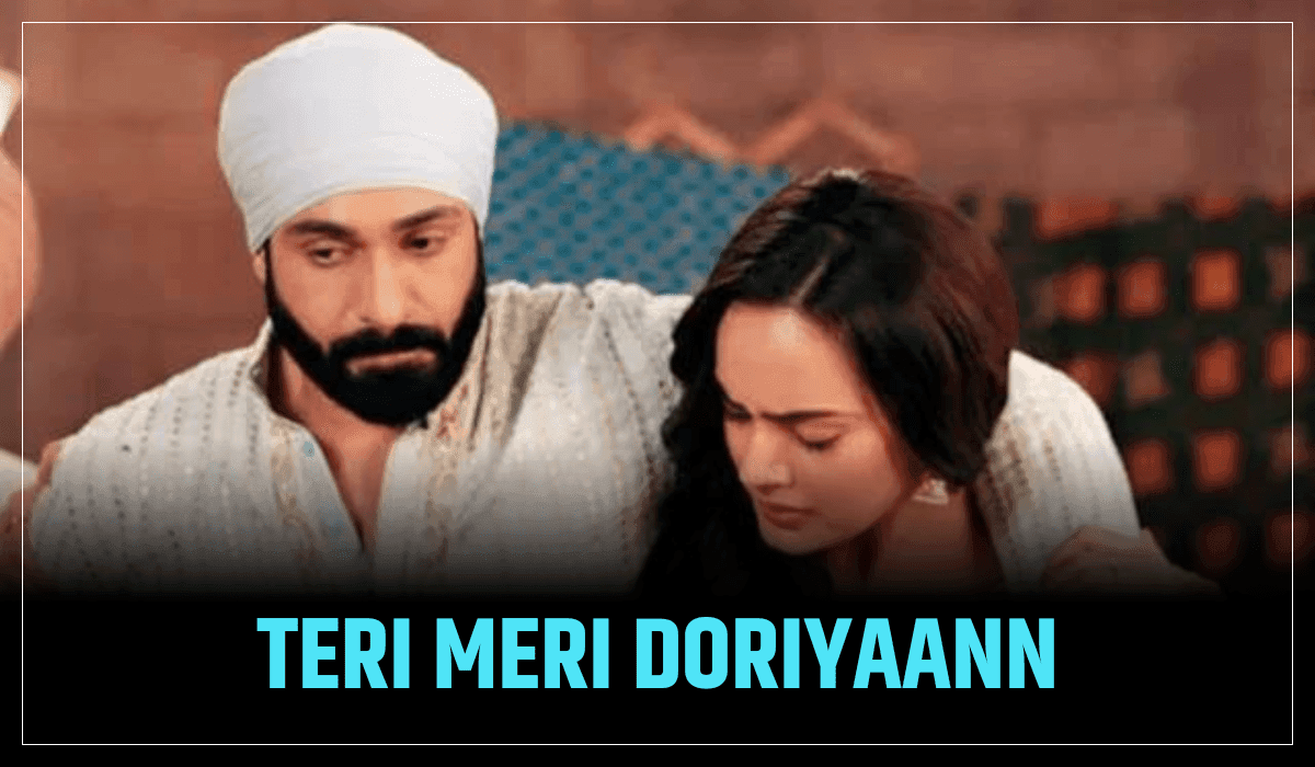 Teri Meri Doriyaann, 20 April 2024: तेरी मेरी डोरियां सीरियल में साहिबा की मुलाकात अंगद के परिवार से होती है जहां मनवीर साहिबा से पुरानी बातों